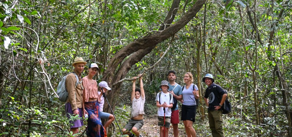 1 Day Trekking and Swimming in Suoi Da Ngon