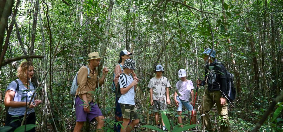 1 Day Trekking and Swimming in Suoi Da Ngon