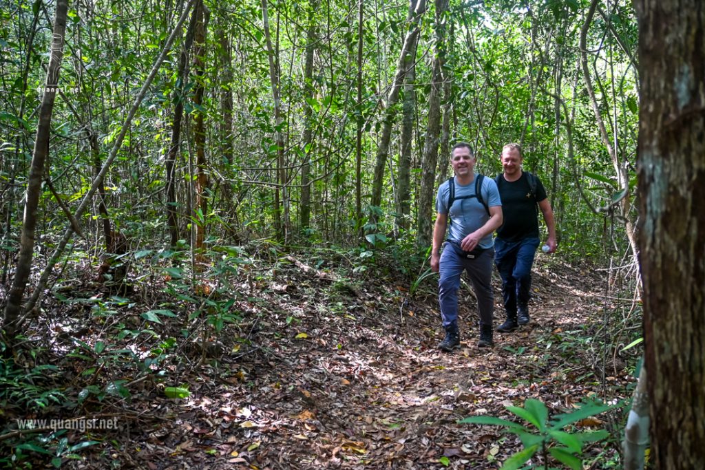 1 Day Trekking and Swimming in Suoi Da Ngon