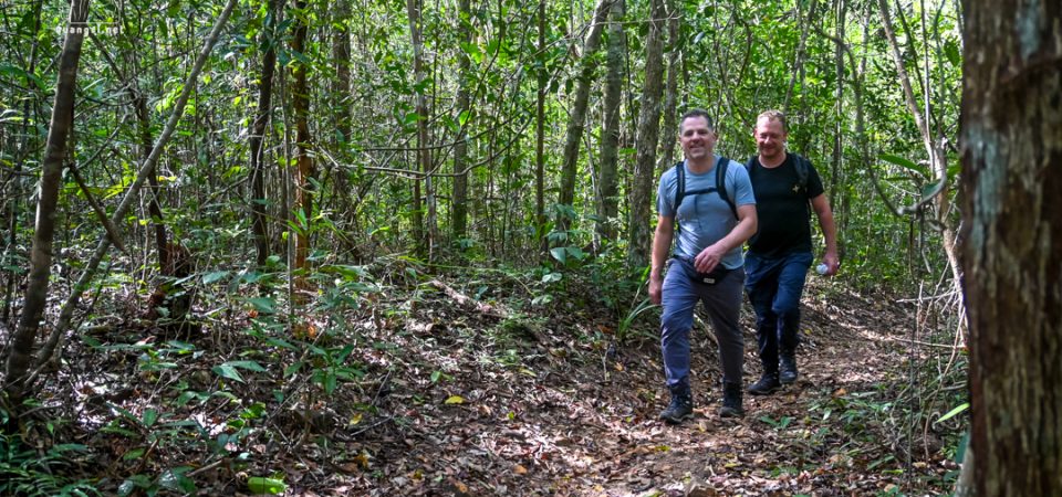 1 Day Trekking and Swimming in Suoi Da Ngon