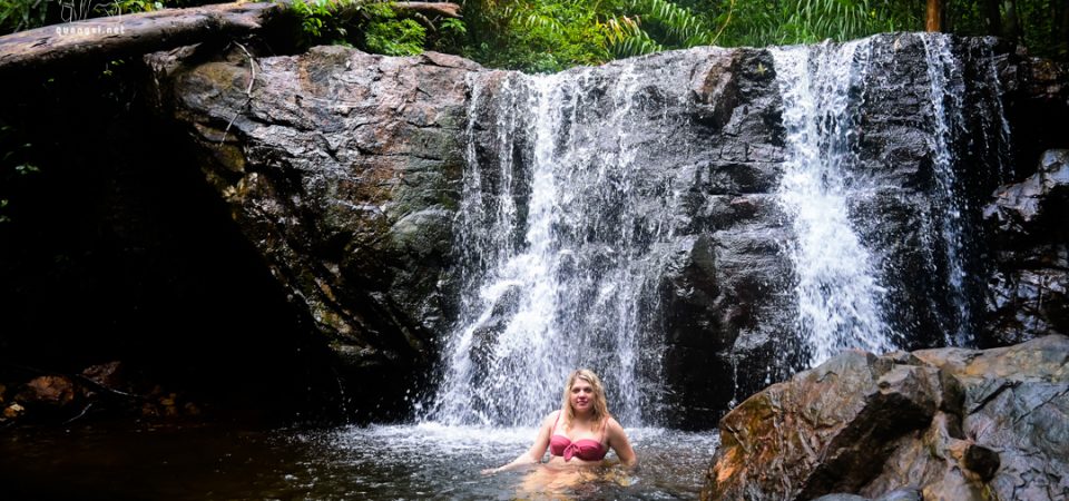 photo at suoi tranh waterfall