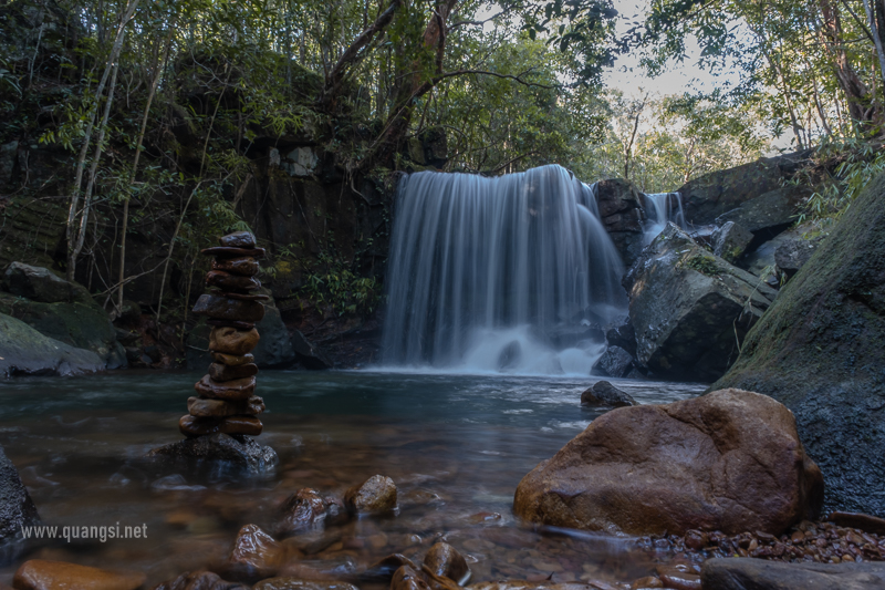 Top 6 most beautiful waterfalls in Phu Quoc​