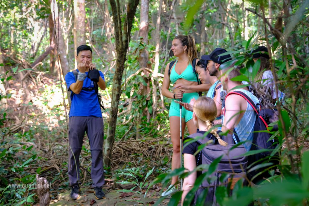 safety procedure when trekking in phu quoc forest