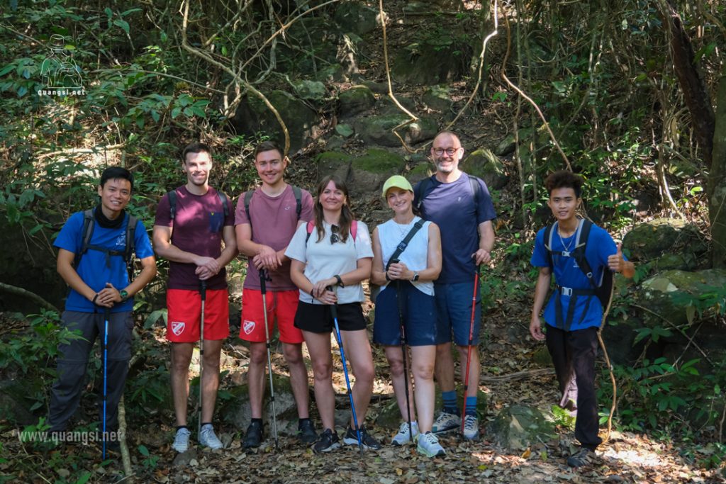 safety procedure when trekking in phu quoc forest