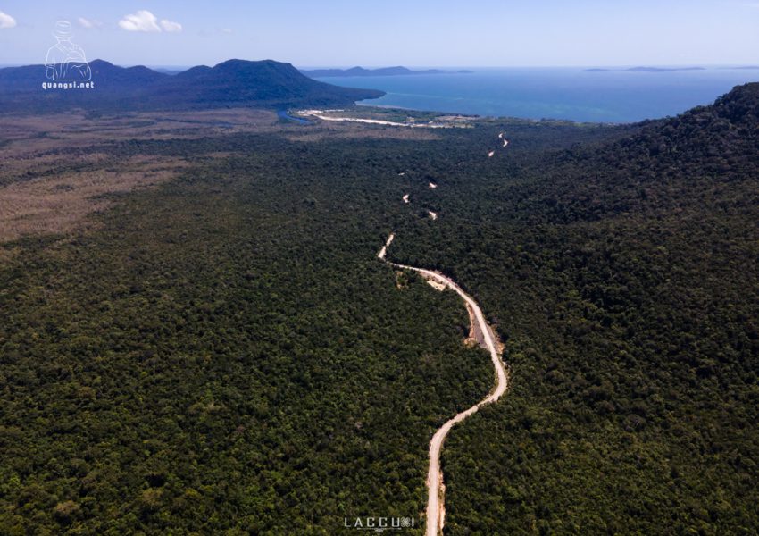 safety procedure when trekking in phu quoc forest