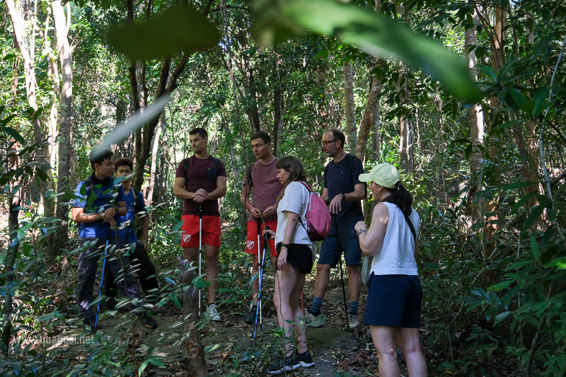 best jungle hike in phu quoc