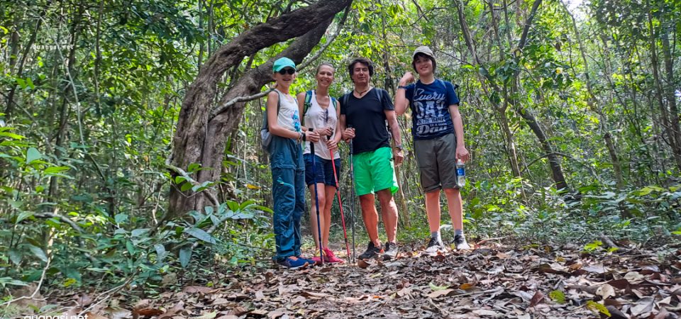 1 Day Trekking to Thay Tu Waterfall Phu Quoc