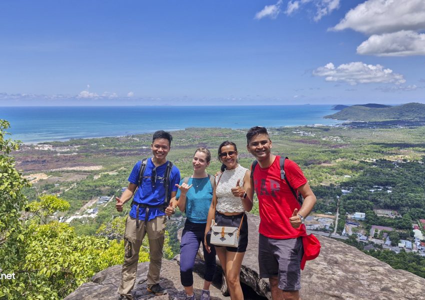 Trekking Tien Son Dinh Phu Quoc 2024