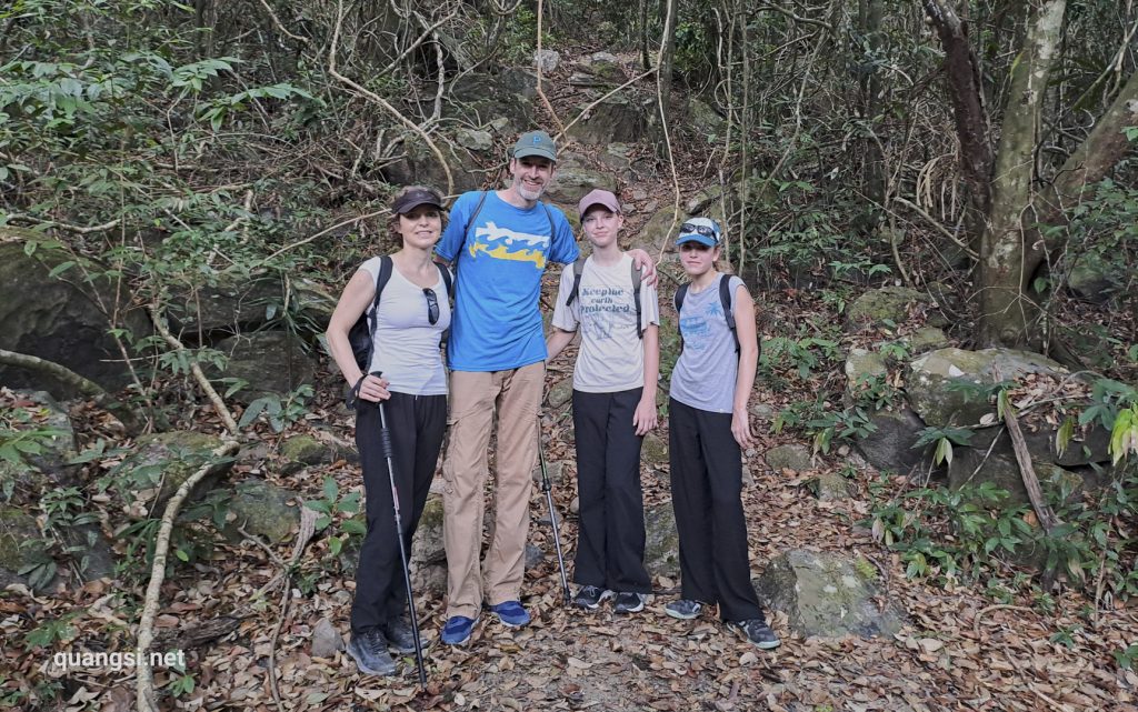 a group of people posing for a picture