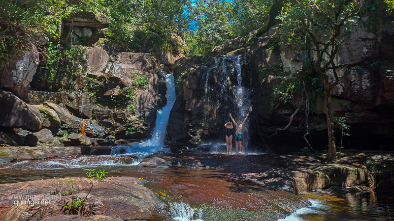 1 day trekking to thay tu waterfall