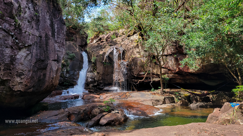 Thay Tu waterfall overview