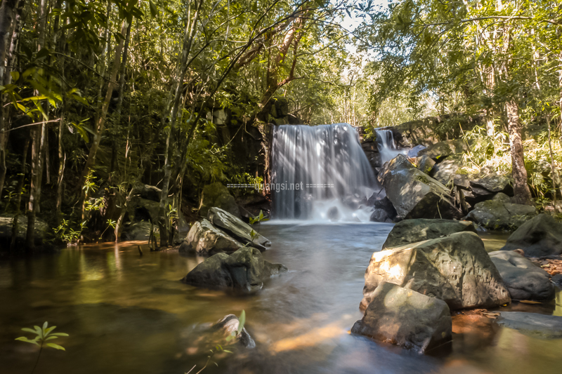 How to trek Suoi Mo The Dreamy Waterfall Phu Quoc 2024