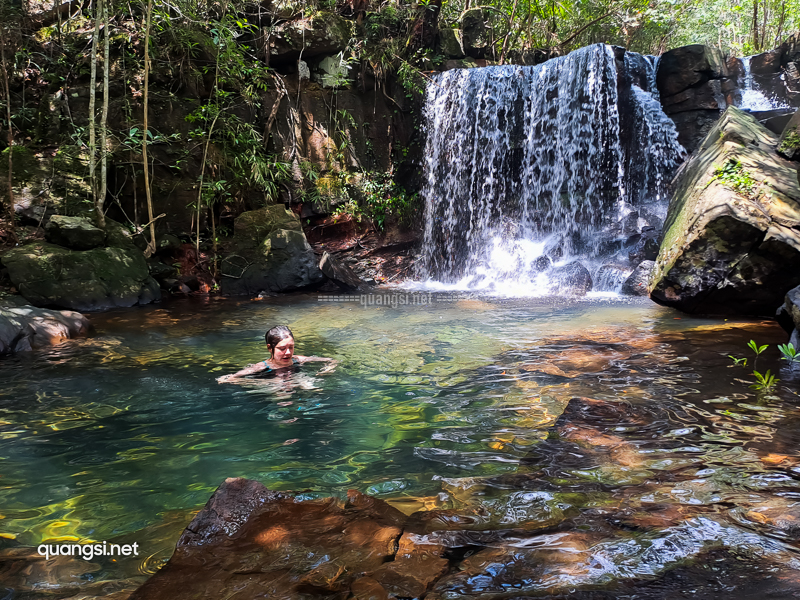 How to trek Suoi Mo The Dreamy Waterfall Phu Quoc 2024