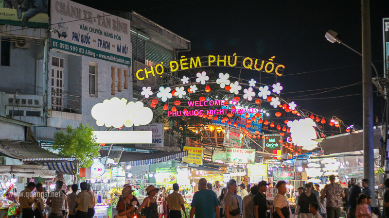 night market Phu Quoc