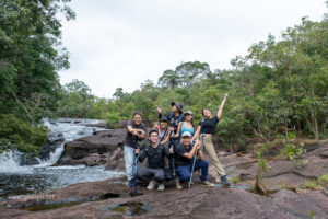 Suoi Tien 4 Hour Jungle Easy Trek and Spring Bath