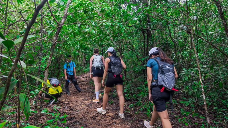 1 Day Trekking and Swimming in Suoi Da Ngon