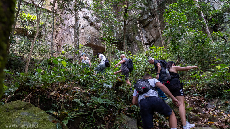 going to visit a shrine