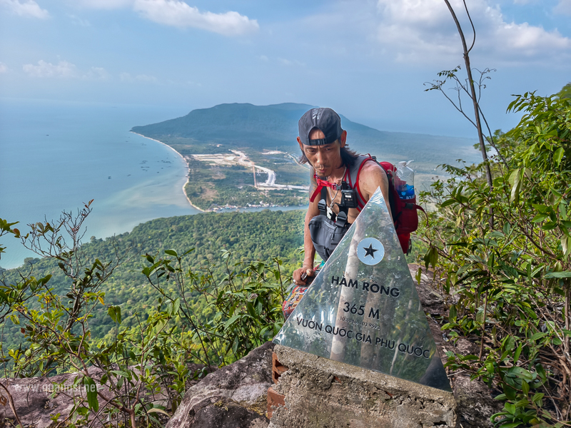 Ham Rong peak phu quoc